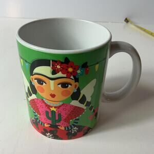 frida kahlo coffee mug